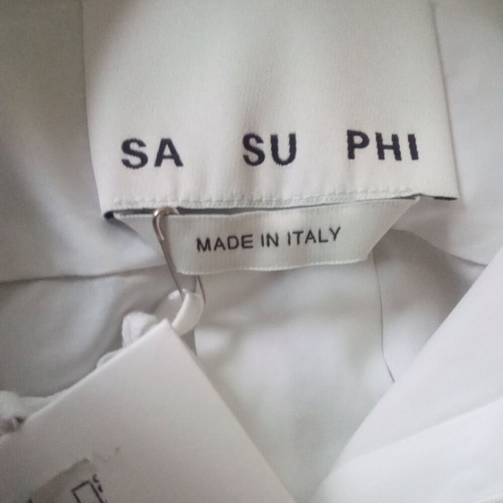 NWT SA SU PHI Daria Shirt Dress - Picture 5 of 6